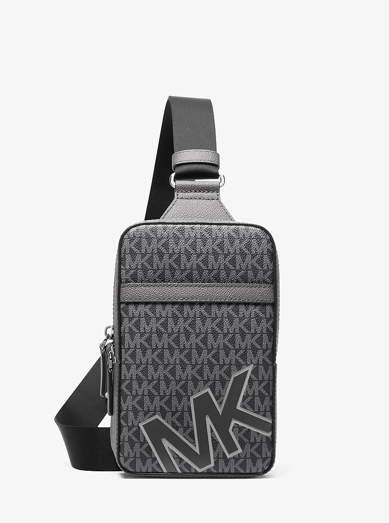 Cooper Medium Signature Logo Sling Pack in CORNFLOWER - Sale