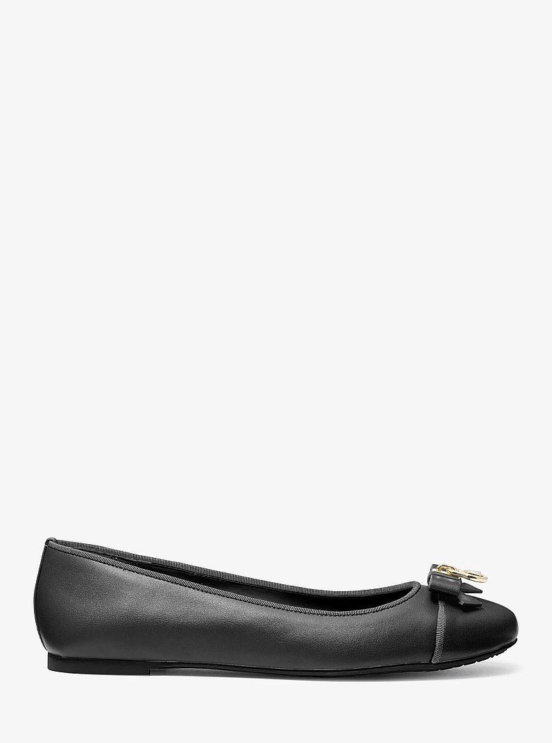 Zapatilla de ballet plana Honey in NEGRO | Michael Kors