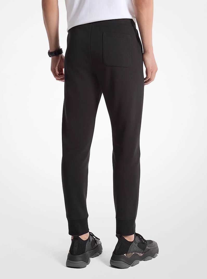 Joggers KORS en mezcla de algod&oacute;n in NEGRO | Michael Kors