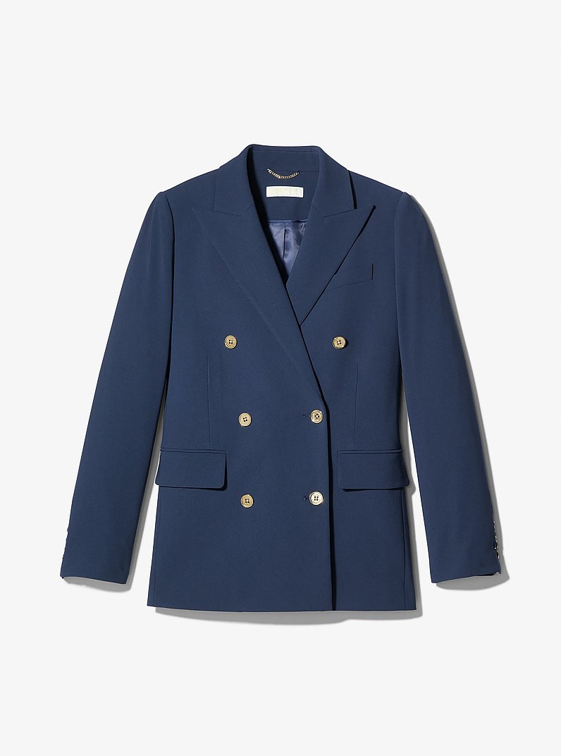 Crepe Blazer