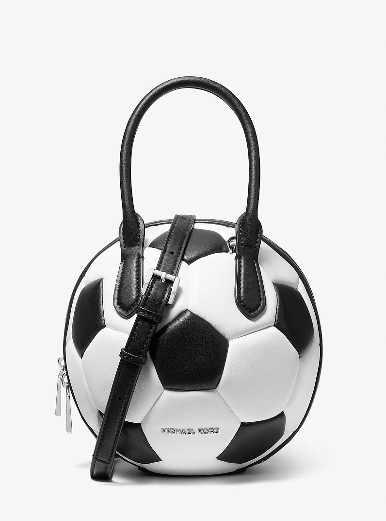 Soccer Ball Crossbody Bag in BLACK COMBO | Michael Kors