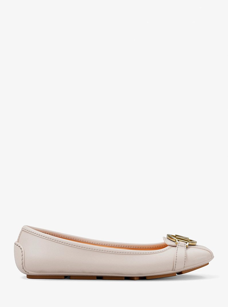 Fulton Leather Moccasin  in LT CREAM | Michael Kors