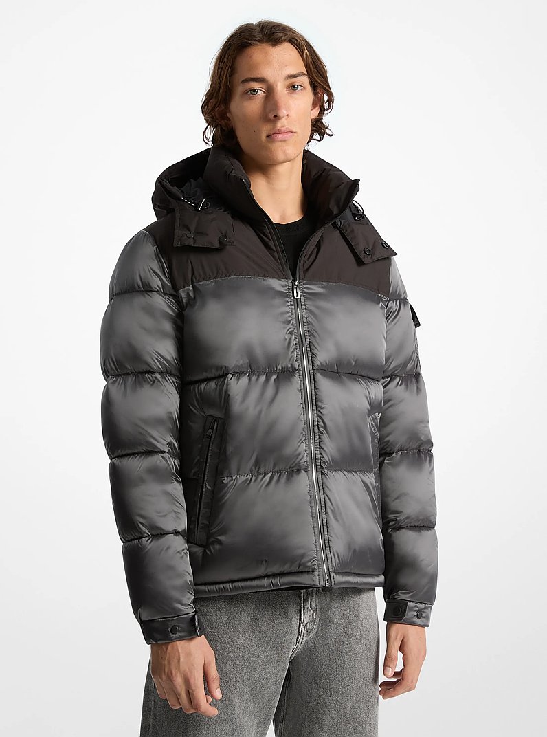 Montrose Puffer Jacket in GREY | Michael Kors