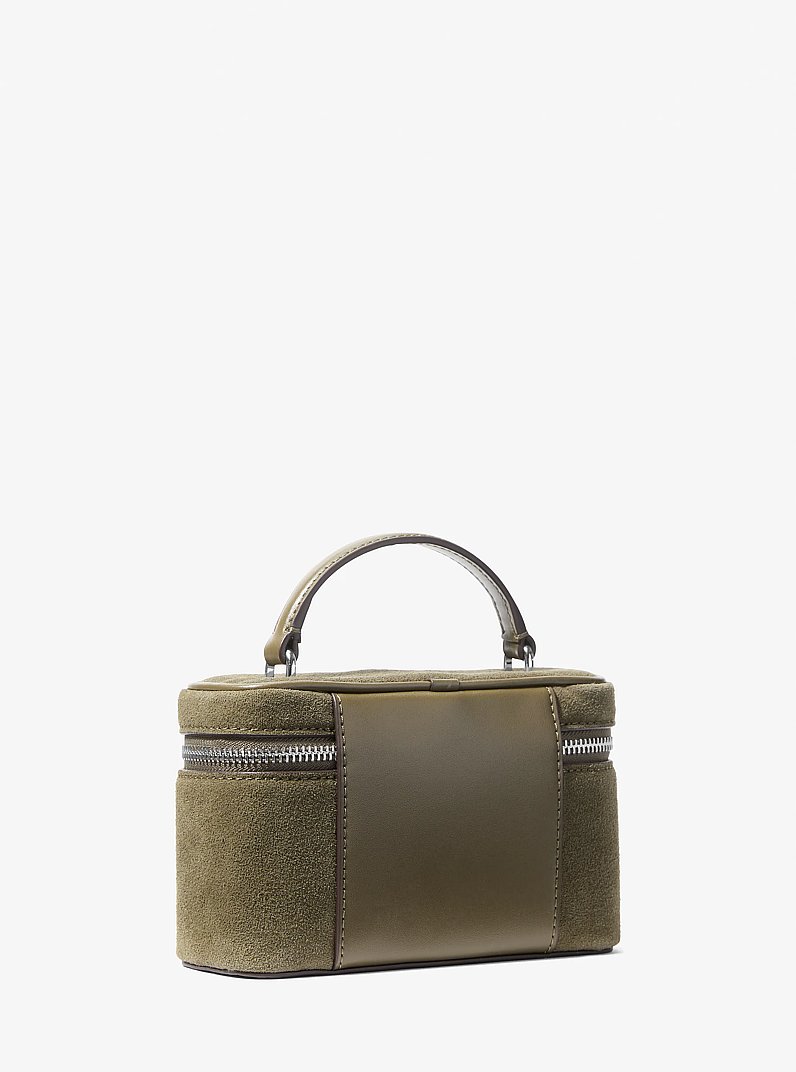 Vivi Small Vanity Crossbody Bag in OLIVE | Michael Kors