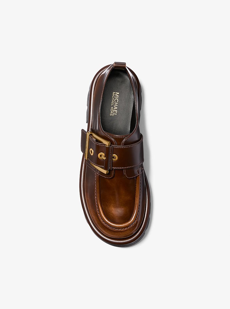 Loafer Colby aus poliertem Leder