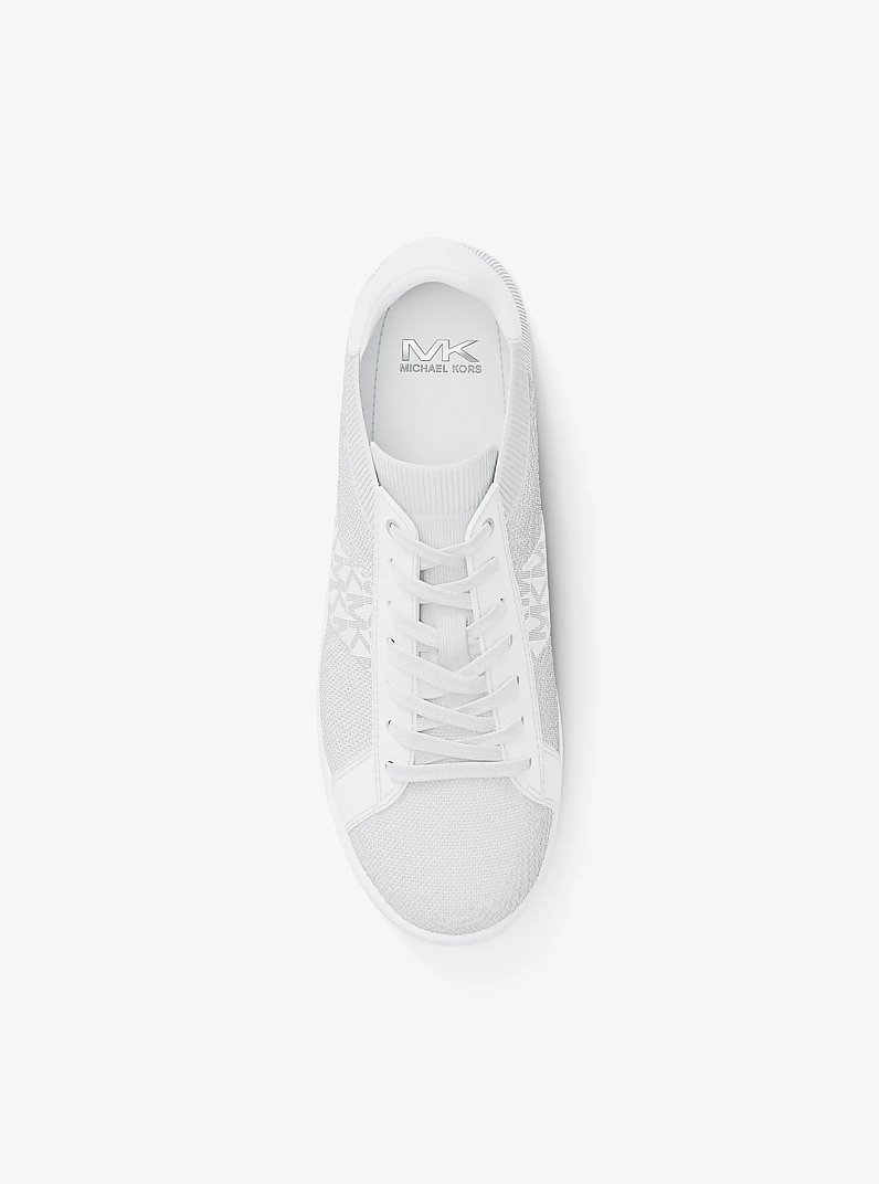 Espadrille Jacob en mat&eacute;riaux multiples in BLANC OPTIQUE | Michael Kors