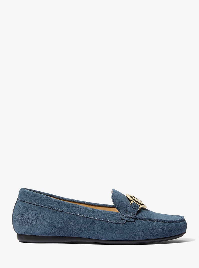 Fulton Suede Loafer in NAVY | Michael Kors