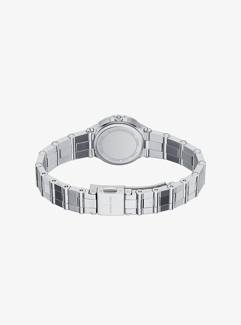 Kleine Armbanduhr Billie im Silberton in SILBERTON | Michael Kors