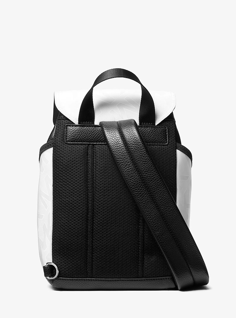 Kent Logo Jacquard Nylon Sling Pack | Michael Kors Canada [CA]