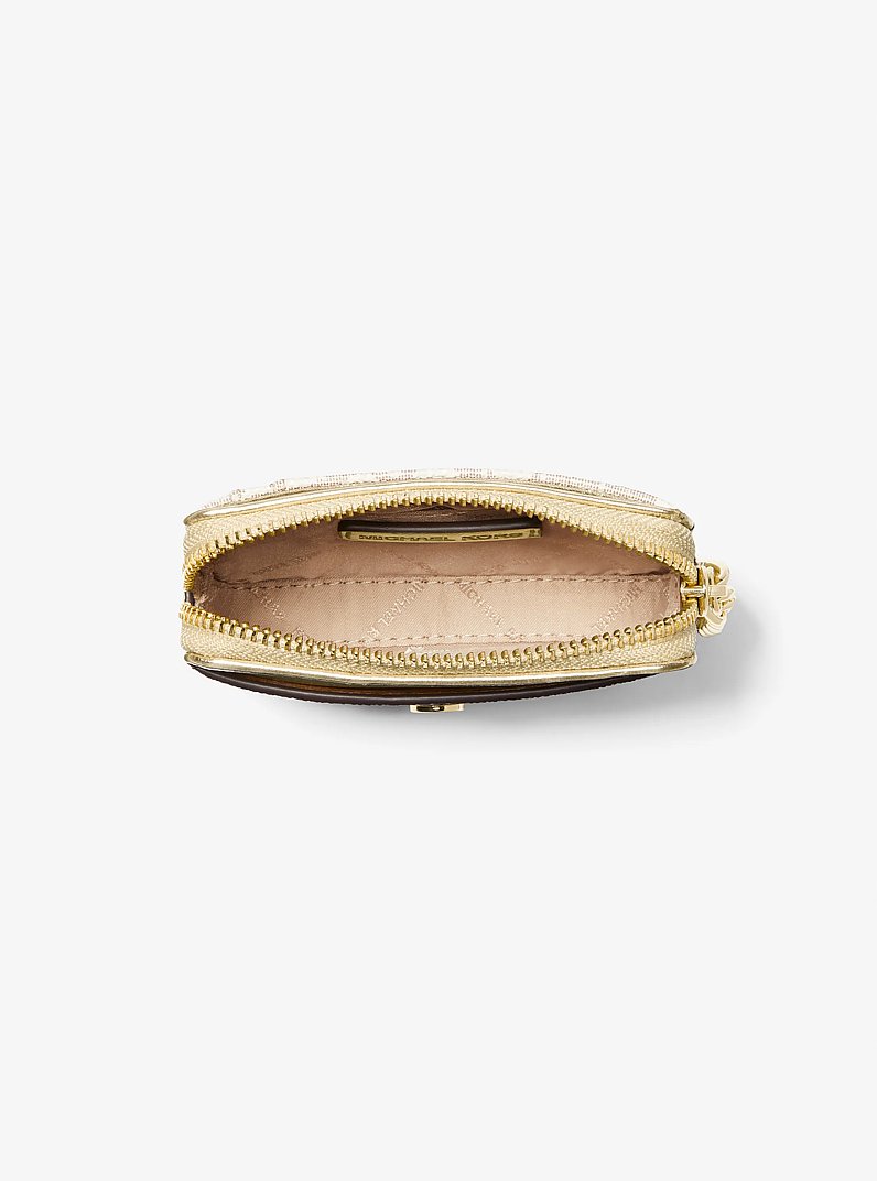 Medium Signature Logo Chain Card Case
