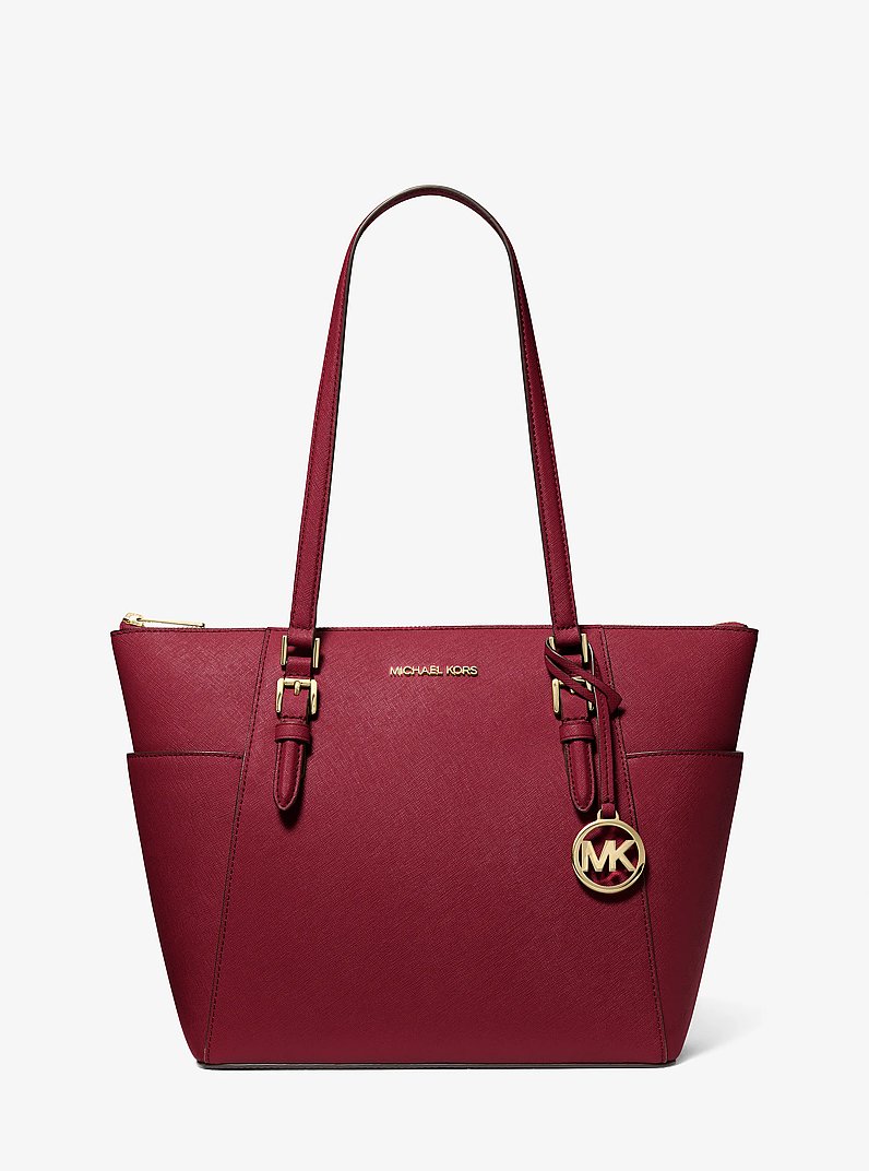 MICHEAL KORSバッグ Michael Kors Gilly Large Jet Set Drawstring Top Zip Tote Black