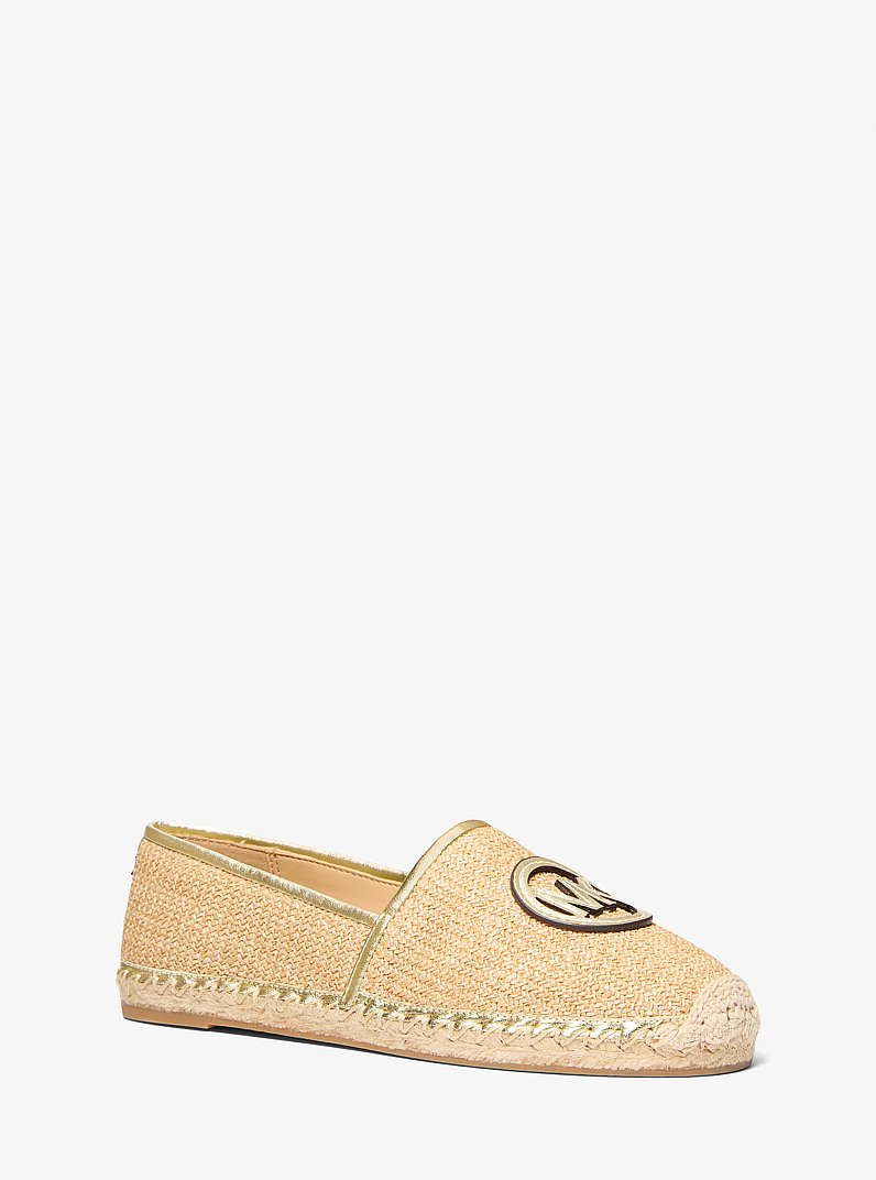Kenzie Espadrille in PALE GOLD | Michael Kors