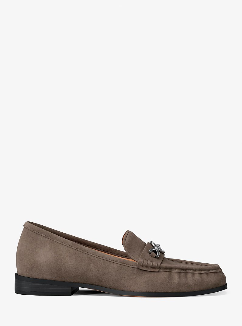 Fl&acirc;neur Kacey en microsu&egrave;de de polyester in CHAMPIGNON | Michael Kors