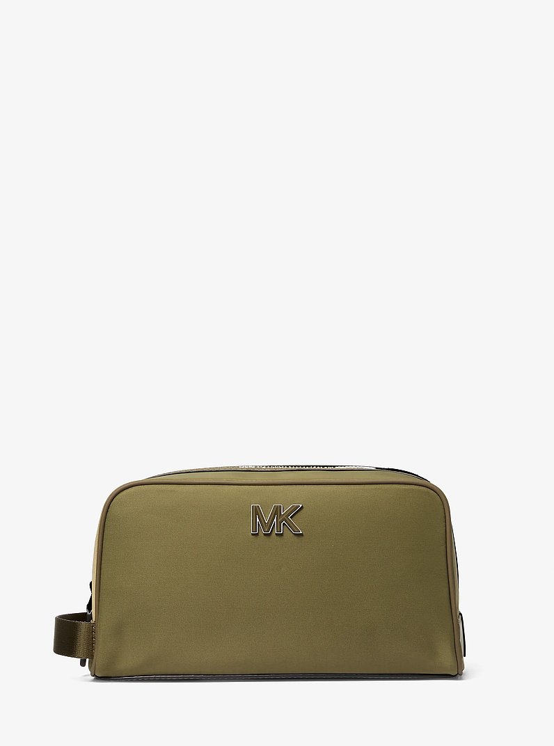 Kit de voyage Eli en nylon in VERT SAFARI | Michael Kors