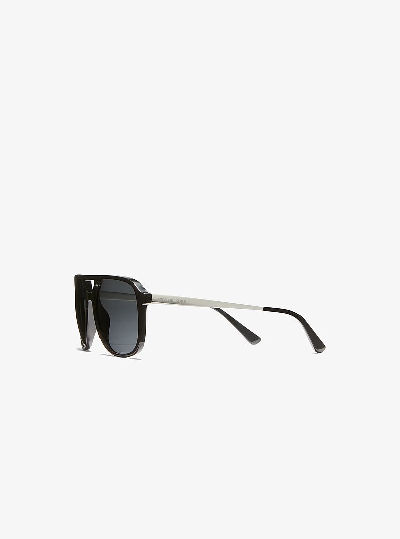 Perry Street Sunglasses in BLACK | Michael Kors