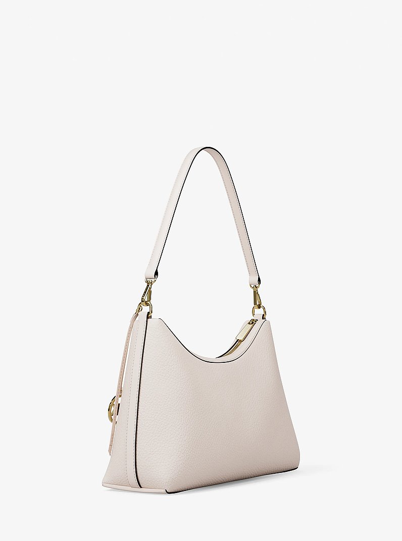 Sammy Medium Pebbled Leather Convertible Shoulder Bag in CR&Egrave;ME L&Eacute;GER | Michael Kors