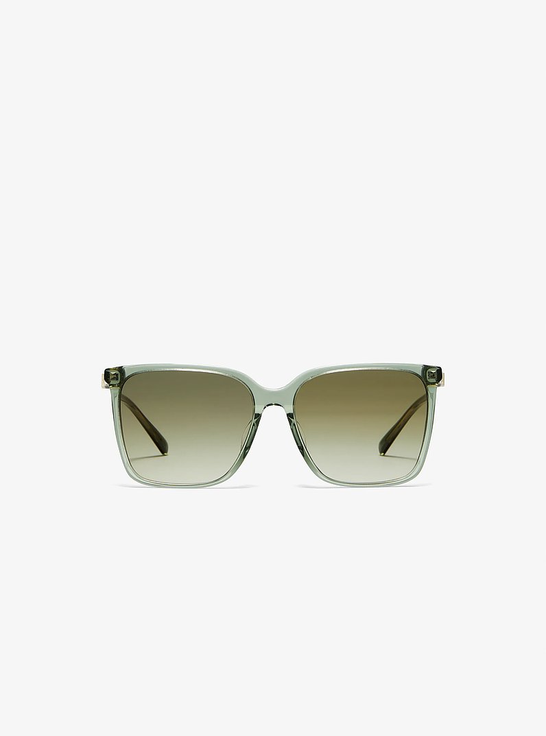 Canberra Sunglasses in SAGE | Michael Kors