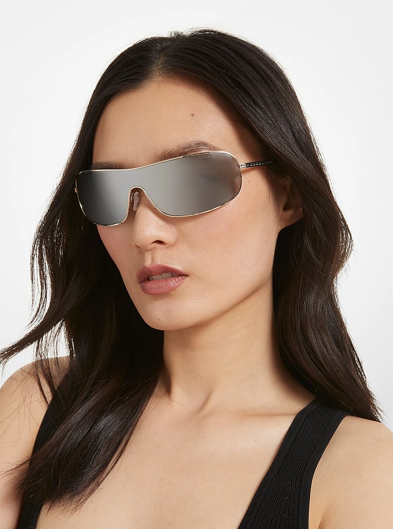 ☆aki☆Mille サングラス Alain Mikli A05502 L (56 - 17) with Brown lenses and Brown frame