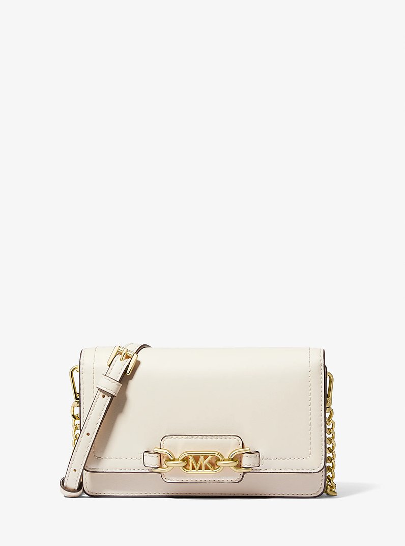 Heather Extra-Small Leather Crossbody Bag | Michael Kors [US]