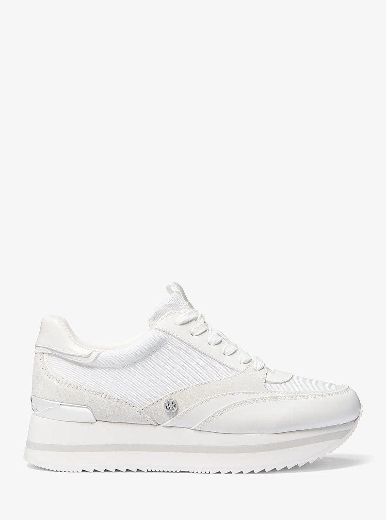 Zapatilla Mariah de varios materiales in BLANCO INTENSO | Michael Kors