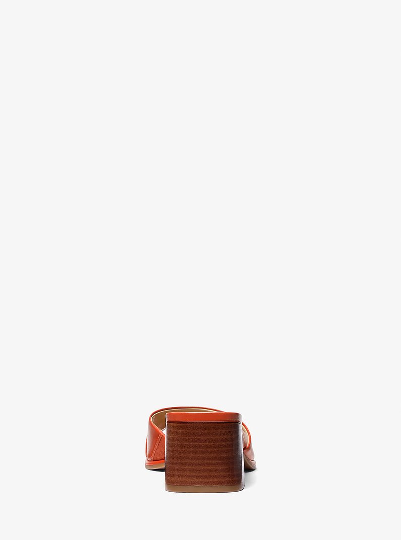 Carson Leather Mule - thumbnail 7