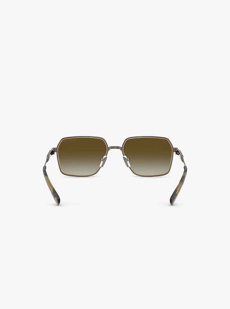 Dana Point Sunglasses in HUSK | Michael Kors