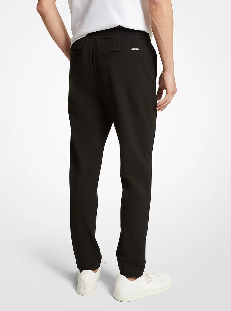 Pantalon en ponte extensible in NOIR | Michael Kors