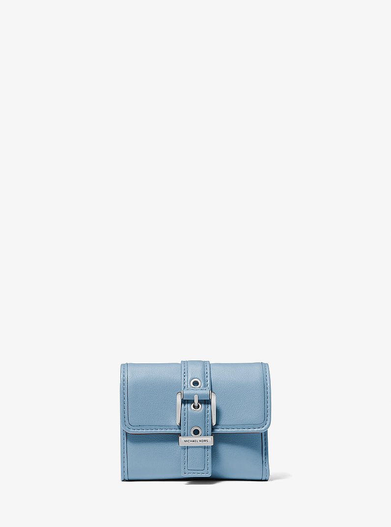 【新品】マイケル・コース 財布 三つ折り財布 MICHAEL KORS コルビー レザー スモール トライフォールド ウォレット ミニ財布 32T4GBAD5L OPTIC ORANGE (オレンジ系) ブティック レディース COLBY SM TRIFOLD WALLET LEATHER Colby Small Burnished Leather Tri-Fold Wallet in CHOCOLATE - Sale