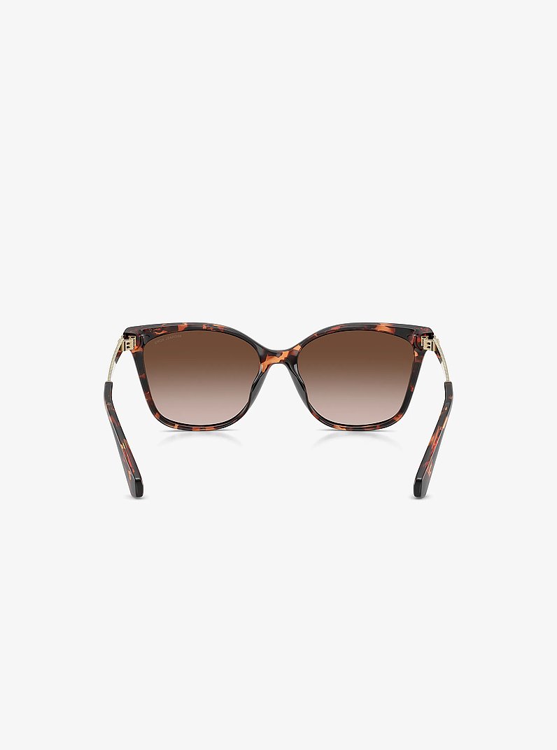 Andermatt Sunglasses in TORTOISE | Michael Kors