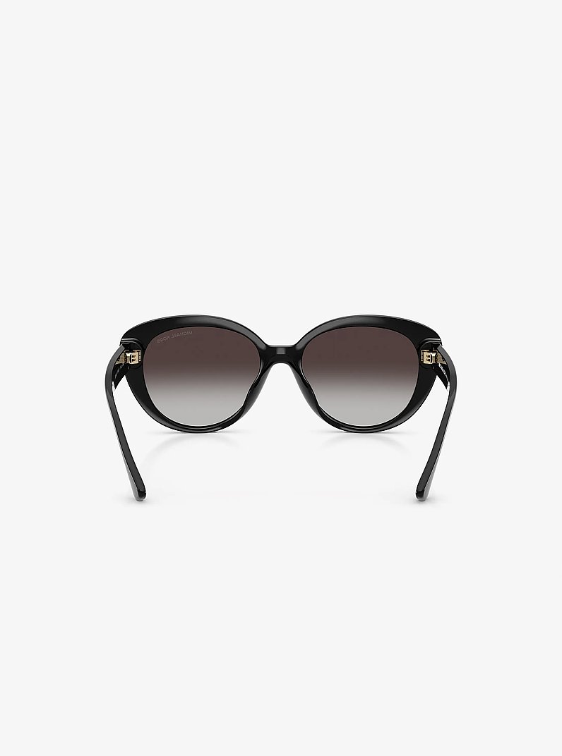 Fair Harbor Sunglasses in BLACK | Michael Kors