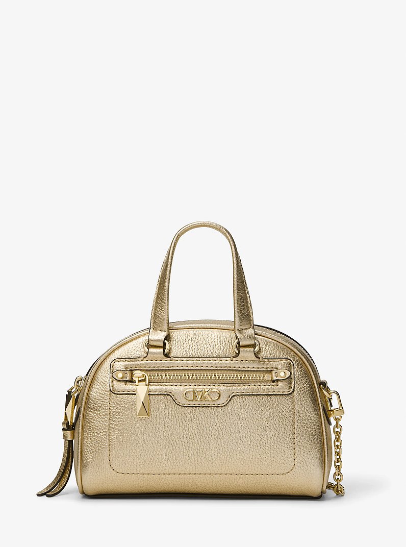 Williamsburg Extra-Small Metallic Leather Crossbody Bag