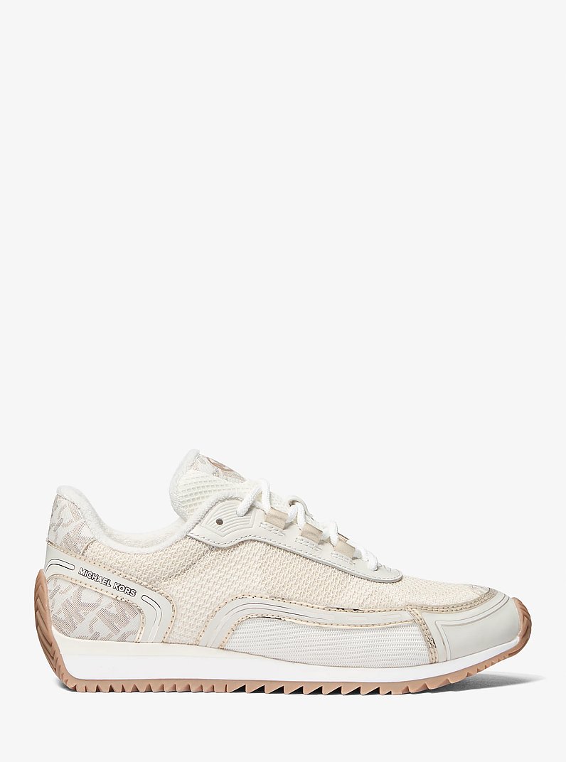 Espadrille Byrdie en mat&eacute;riaux multiples in COMBINAISON VANILLE | Michael Kors