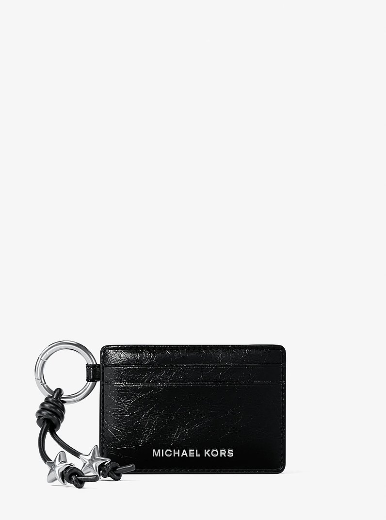 Porta carte di credito Jet Set piccolo in NERO | Michael Kors