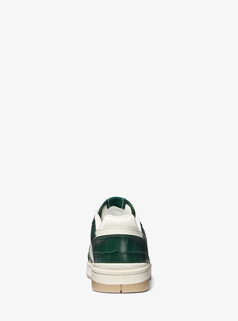 Espadrille Rebel en cuir