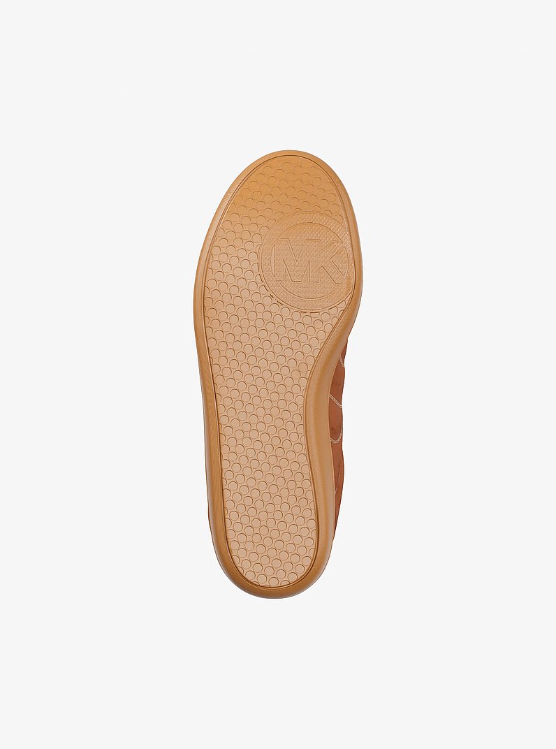 Benny Suede Sneaker in LUGGAGE | Michael Kors