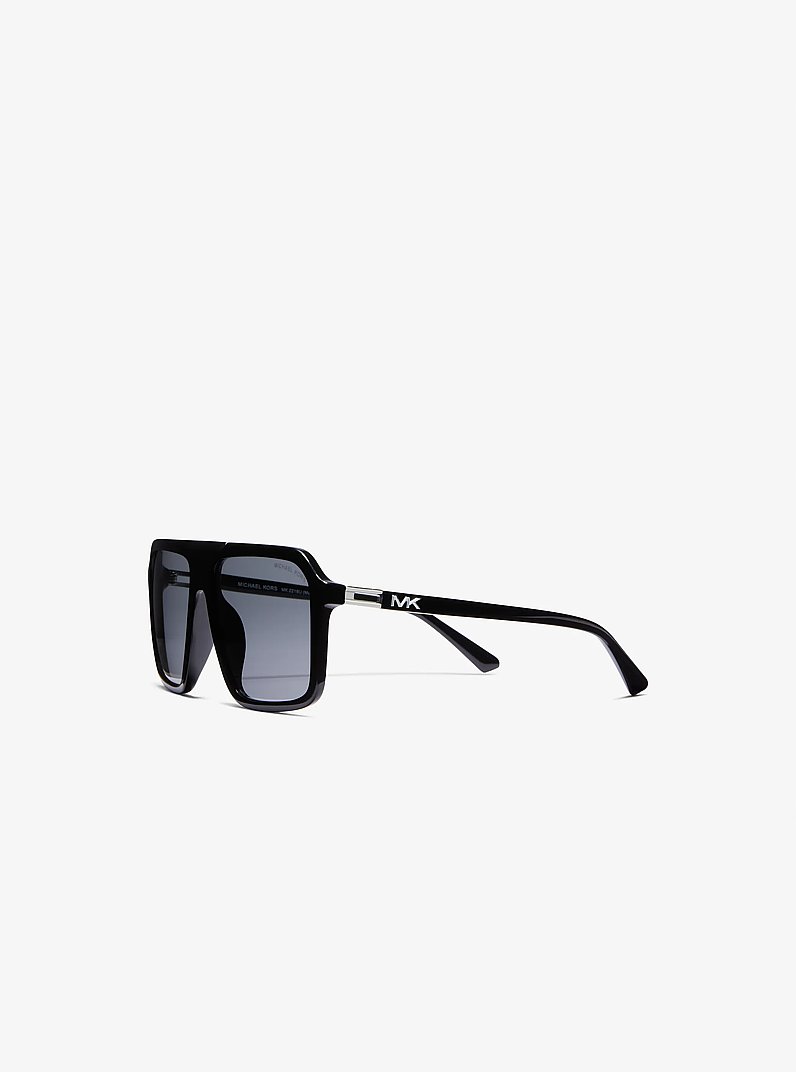 Murren Sunglasses in BLACK | Michael Kors