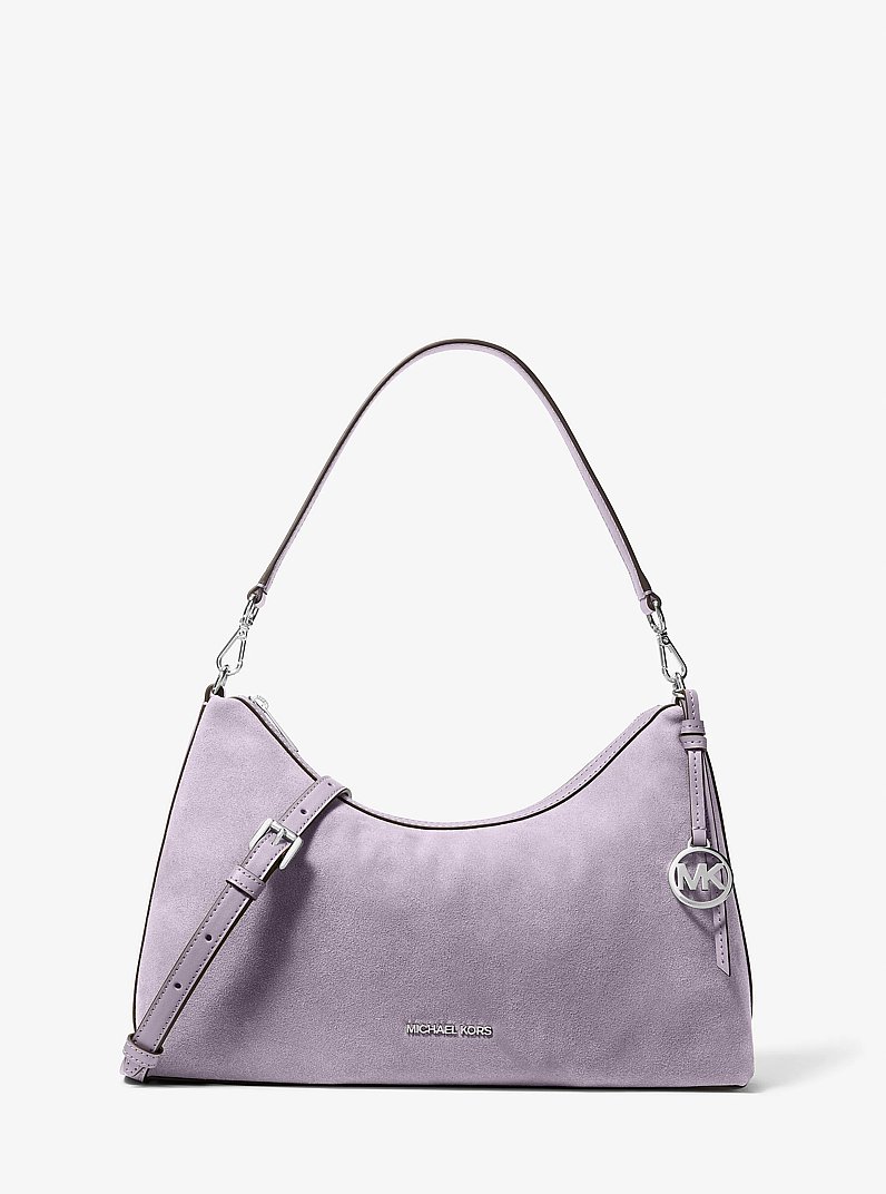 Sammy Medium Convertible Shoulder Bag in LILAS | Michael Kors