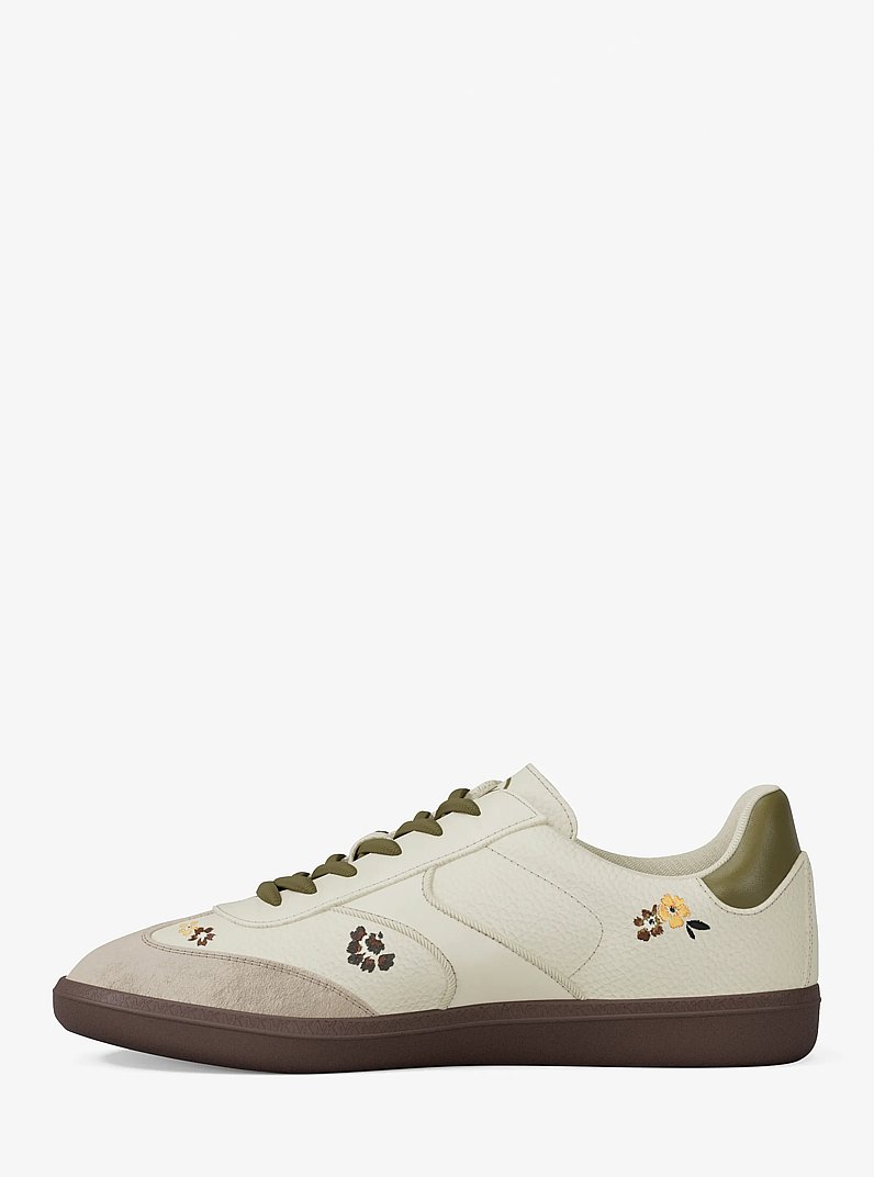 Benny Embellished Sneaker in CREAM MULTI | Michael Kors