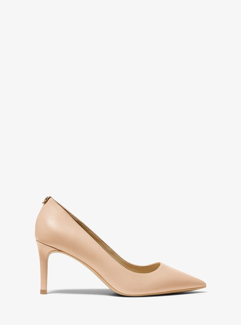 Zapato de sal&oacute;n Alina Flex de piel in ROS&Aacute;CEO CLARO | Michael Kors