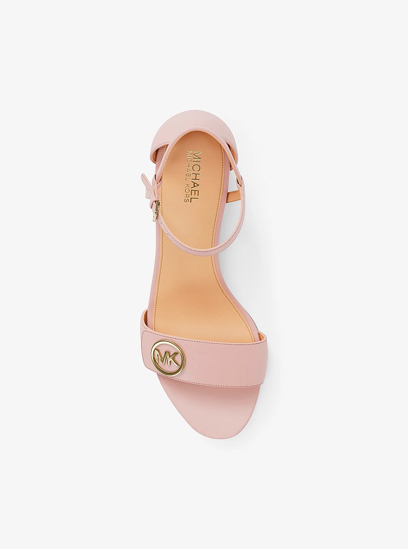 Hannah Sandal in POWDER BLUSH | Michael Kors