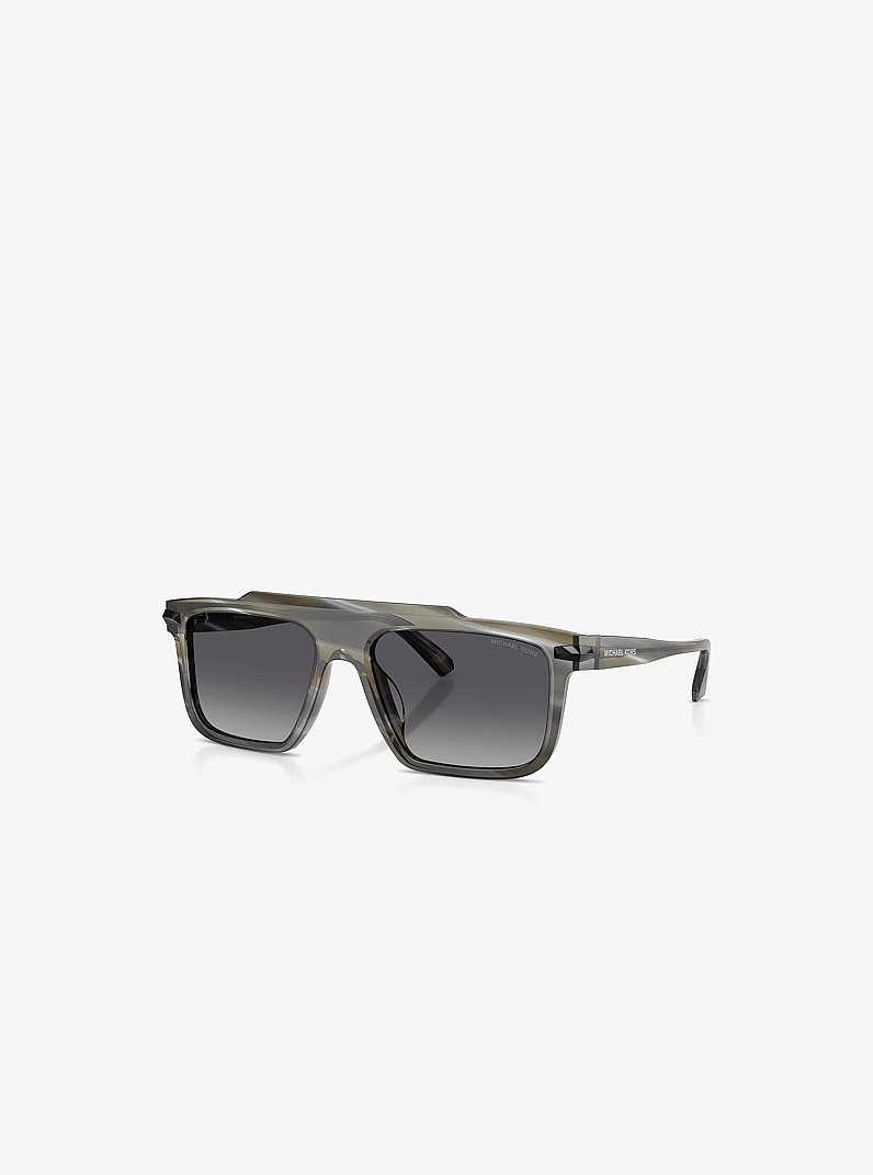 Occhiali da sole Boston in CORNO NERO | Michael Kors