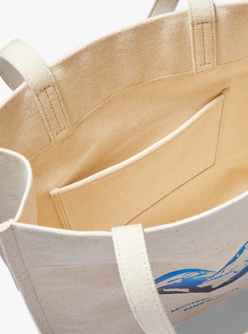 Cabas Watch&nbsp;Hunger&nbsp;Stop en toile de coton recycl&eacute;