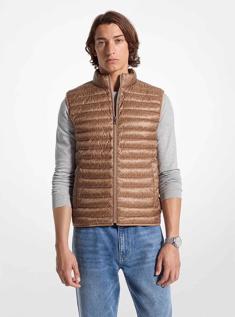 2-in-1 Woven Field Jacket in ACC CAMEL - Sale | Michael Kors [US]