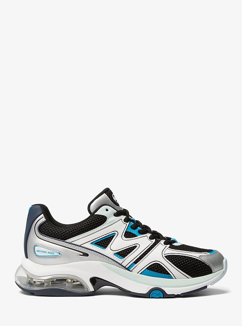 Zapatilla Kit Extreme de piel y malla