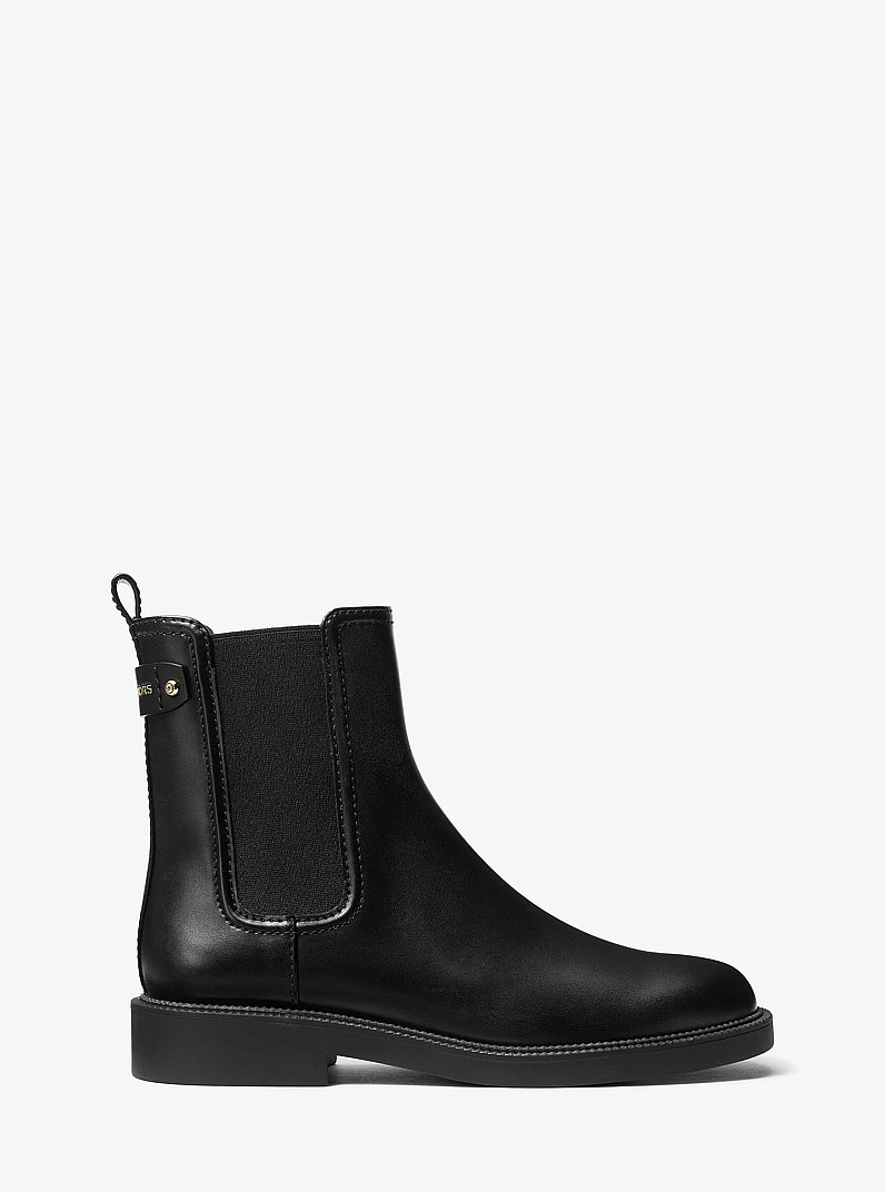 Pepper Chelsea Boot in BLACK | Michael Kors