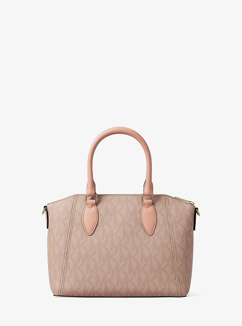 Henkeltasche Sienna Small mit Signature-Logomuster in BALLETT | Michael Kors