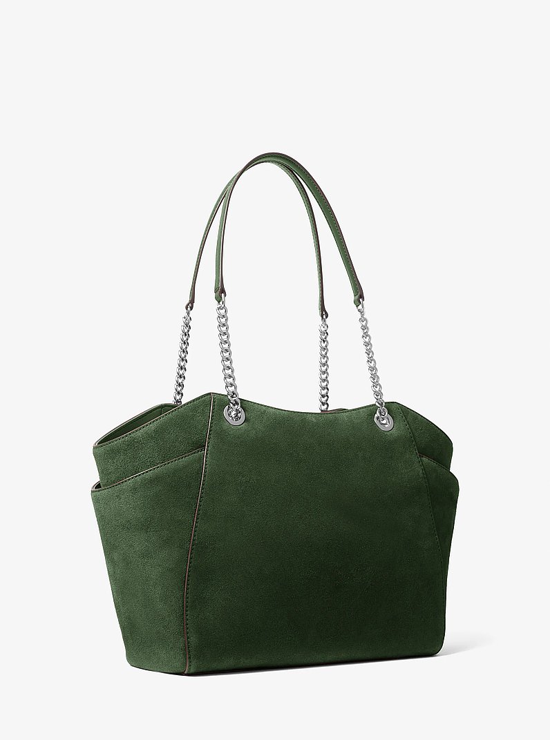 Bolso tote Jet Set Travel grande in VERDE AMAZONAS | Michael Kors
