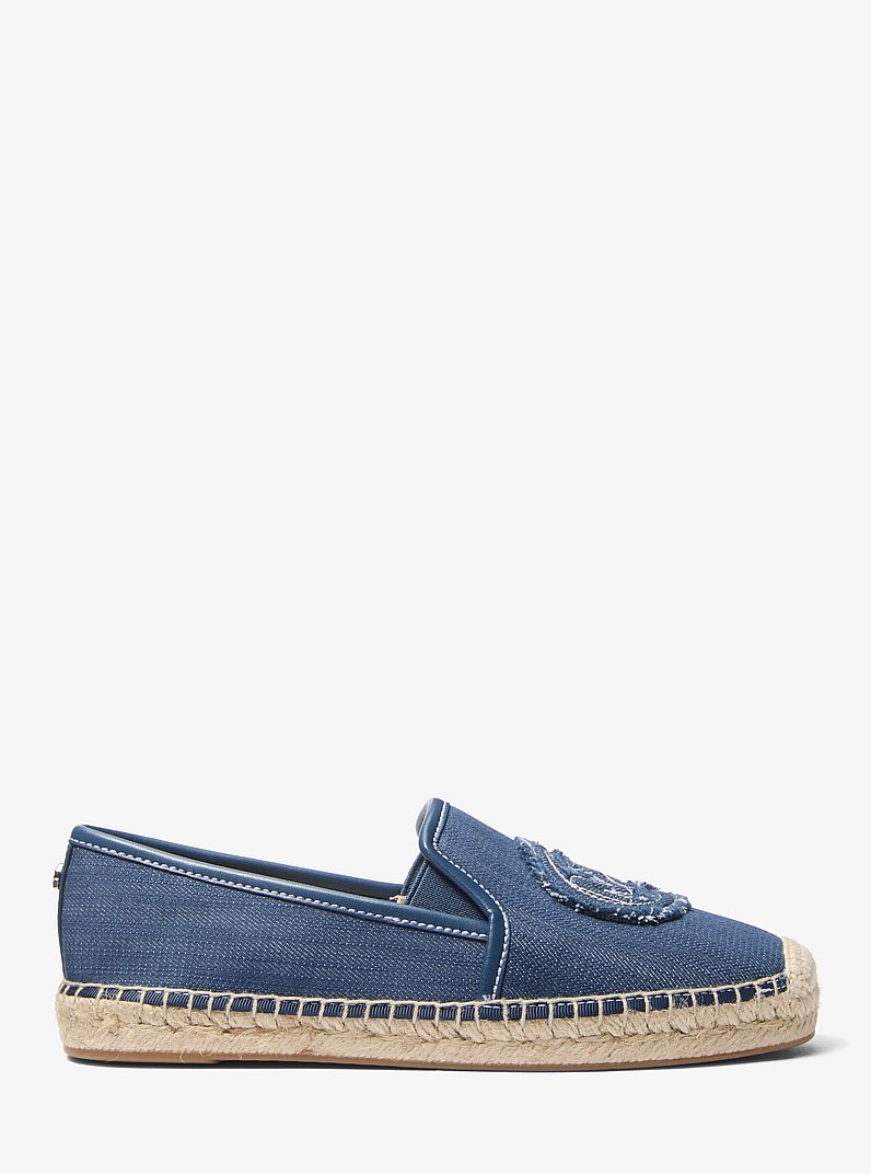 Hastings Denim Espadrille in MEDIUM BLUE WASH | Michael Kors