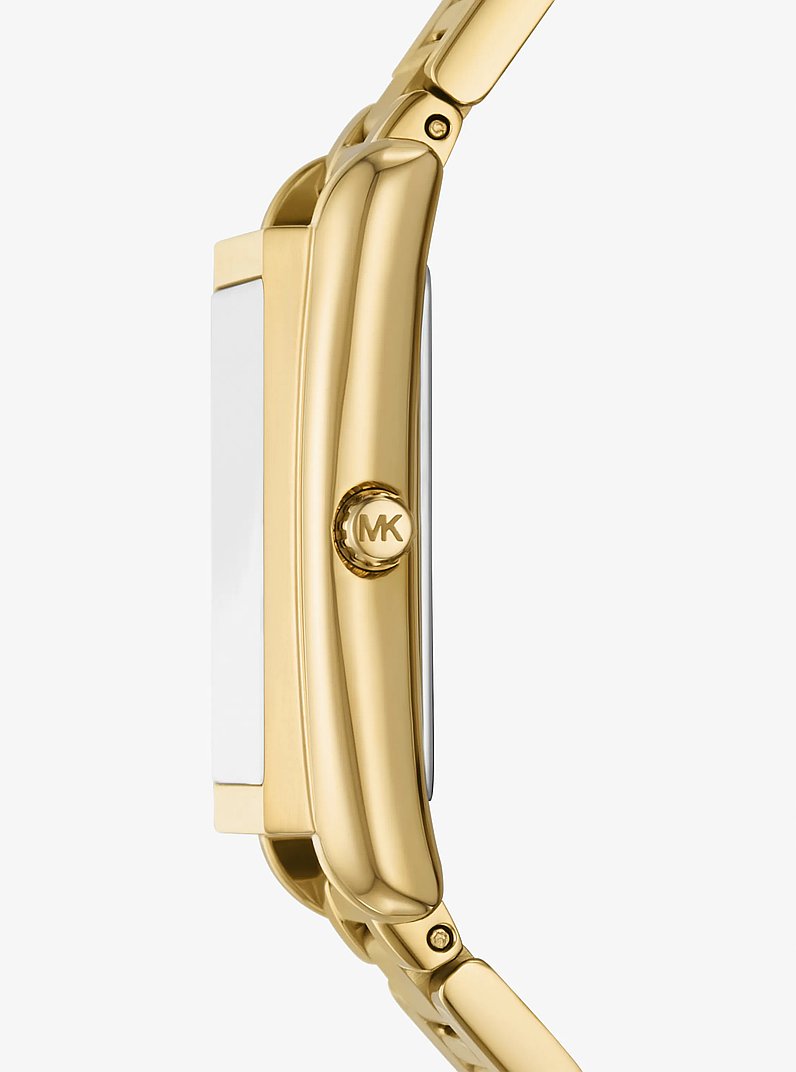 Essex Gold-Tone Watch in GOLD | Michael Kors