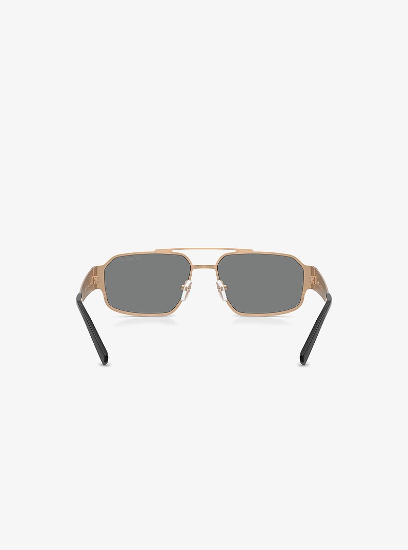 Sonnenbrille Cape Town in SCHWARZ | Michael Kors